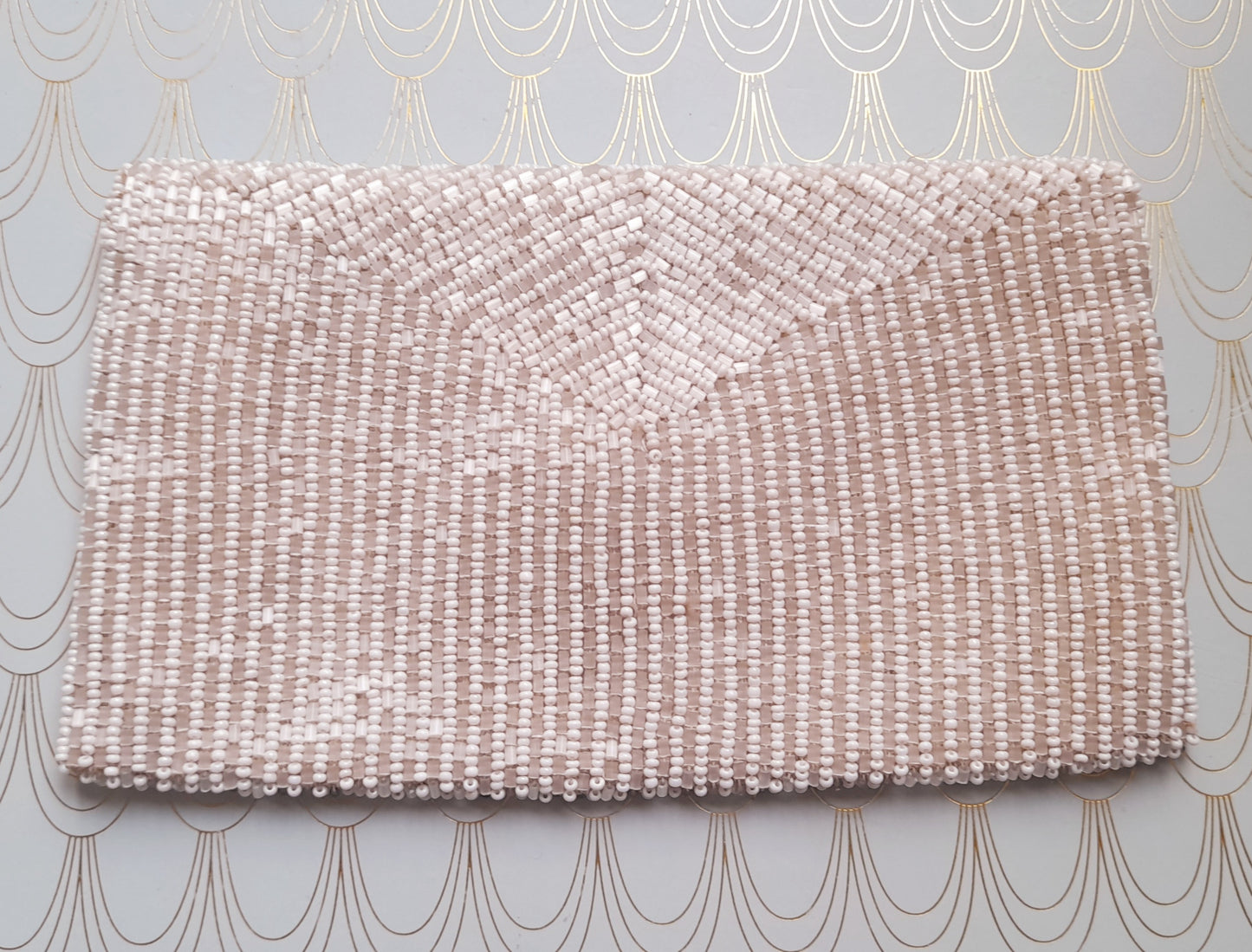 Antique Art Deco Beaded Purse, Luxury 1930's Evening Bag, Luxury Textiles, Rare French Needlepoint, Art Deco Accessory, Hand Beaded Silk
