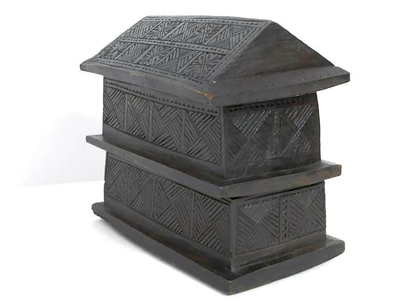 Antique French Carved Wooden Casket, RARE 1700's Marriage Box. Luxury Wedding Jewelry Box. Georgian Marriage Casket. Wood Carving. Folk Art.
